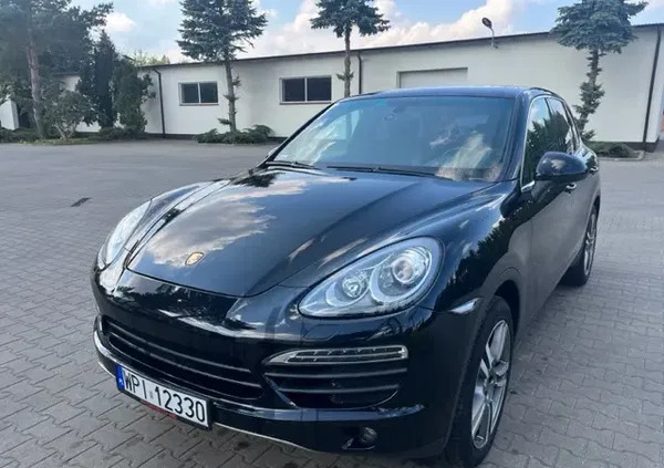 samochody osobowe Porsche Cayenne cena 99900 przebieg: 252100, rok produkcji 2010 z Piaseczno